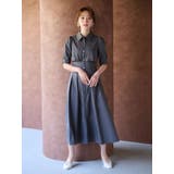 レイヤード風シャツワンピース | MERCURYDUO | 詳細画像11 