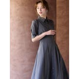 レイヤード風シャツワンピース | MERCURYDUO | 詳細画像12 