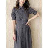 レイヤード風シャツワンピース | MERCURYDUO | 詳細画像13 