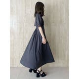 レイヤード風シャツワンピース | MERCURYDUO | 詳細画像15 