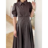 レイヤード風シャツワンピース | MERCURYDUO | 詳細画像21 