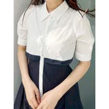 レイヤード風シャツワンピース | MERCURYDUO | 詳細画像27 