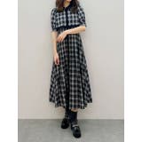 レイヤード風シャツワンピース | MERCURYDUO | 詳細画像28 