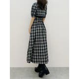 レイヤード風シャツワンピース | MERCURYDUO | 詳細画像30 