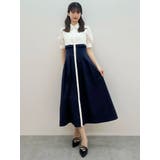 レイヤード風シャツワンピース | MERCURYDUO | 詳細画像31 