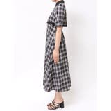 レイヤード風シャツワンピース | MERCURYDUO | 詳細画像34 