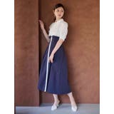 レイヤード風シャツワンピース | MERCURYDUO | 詳細画像5 