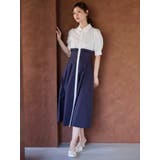 レイヤード風シャツワンピース | MERCURYDUO | 詳細画像6 