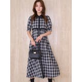 レイヤード風シャツワンピース | MERCURYDUO | 詳細画像9 