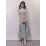 レースハイネックワンピース | MERCURYDUO | 詳細画像3