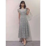 レースハイネックワンピース | MERCURYDUO | 詳細画像4