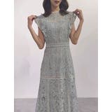 レースハイネックワンピース | MERCURYDUO | 詳細画像7