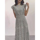 レースハイネックワンピース | MERCURYDUO | 詳細画像8