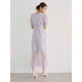 レースナローマーメイドワンピース | MERCURYDUO | 詳細画像10 