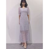 レースナローマーメイドワンピース | MERCURYDUO | 詳細画像11 