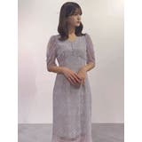 レースナローマーメイドワンピース | MERCURYDUO | 詳細画像12 