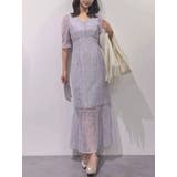 レースナローマーメイドワンピース | MERCURYDUO | 詳細画像13 