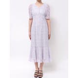 レースナローマーメイドワンピース | MERCURYDUO | 詳細画像14 