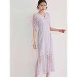 レースナローマーメイドワンピース | MERCURYDUO | 詳細画像2 