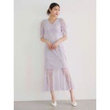 レースナローマーメイドワンピース | MERCURYDUO | 詳細画像4 