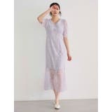 レースナローマーメイドワンピース | MERCURYDUO | 詳細画像5 