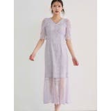 レースナローマーメイドワンピース | MERCURYDUO | 詳細画像7 