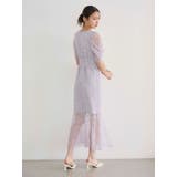 レースナローマーメイドワンピース | MERCURYDUO | 詳細画像8 