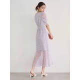 レースナローマーメイドワンピース | MERCURYDUO | 詳細画像9 