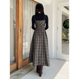 フェイクレザービスチェドッキングキャミワンピース | MERCURYDUO | 詳細画像10 