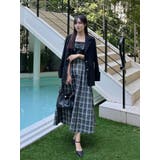 フェイクレザービスチェドッキングキャミワンピース | MERCURYDUO | 詳細画像12 