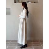 フェイクレザービスチェドッキングキャミワンピース | MERCURYDUO | 詳細画像15 