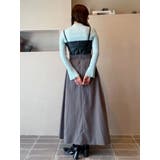 フェイクレザービスチェドッキングキャミワンピース | MERCURYDUO | 詳細画像19 