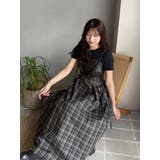 フェイクレザービスチェドッキングキャミワンピース | MERCURYDUO | 詳細画像24 