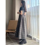 フェイクレザービスチェドッキングキャミワンピース | MERCURYDUO | 詳細画像28 