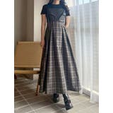 フェイクレザービスチェドッキングキャミワンピース | MERCURYDUO | 詳細画像29 