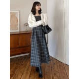 フェイクレザービスチェドッキングキャミワンピース | MERCURYDUO | 詳細画像30 