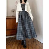 フェイクレザービスチェドッキングキャミワンピース | MERCURYDUO | 詳細画像31 