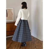 フェイクレザービスチェドッキングキャミワンピース | MERCURYDUO | 詳細画像32 