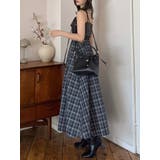 フェイクレザービスチェドッキングキャミワンピース | MERCURYDUO | 詳細画像35 