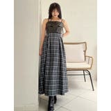 フェイクレザービスチェドッキングキャミワンピース | MERCURYDUO | 詳細画像37 