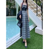 フェイクレザービスチェドッキングキャミワンピース | MERCURYDUO | 詳細画像38 