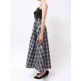 フェイクレザービスチェドッキングキャミワンピース | MERCURYDUO | 詳細画像43 