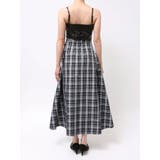 フェイクレザービスチェドッキングキャミワンピース | MERCURYDUO | 詳細画像44 