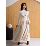 フェイクレザービスチェドッキングキャミワンピース | MERCURYDUO | 詳細画像5 