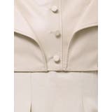 フェイクレザービスチェドッキングキャミワンピース | MERCURYDUO | 詳細画像50 