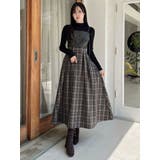 フェイクレザービスチェドッキングキャミワンピース | MERCURYDUO | 詳細画像8 