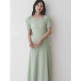 サイドレースアップカットワンピース | MERCURYDUO | 詳細画像10 