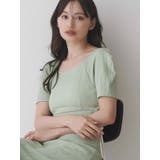 サイドレースアップカットワンピース | MERCURYDUO | 詳細画像12 