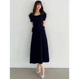 サイドレースアップカットワンピース | MERCURYDUO | 詳細画像13 