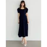 サイドレースアップカットワンピース | MERCURYDUO | 詳細画像14 